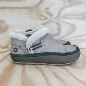 Merrell - Spirit Tibet Low Taupe - Boots - Gray - Women's - 11 - 20036